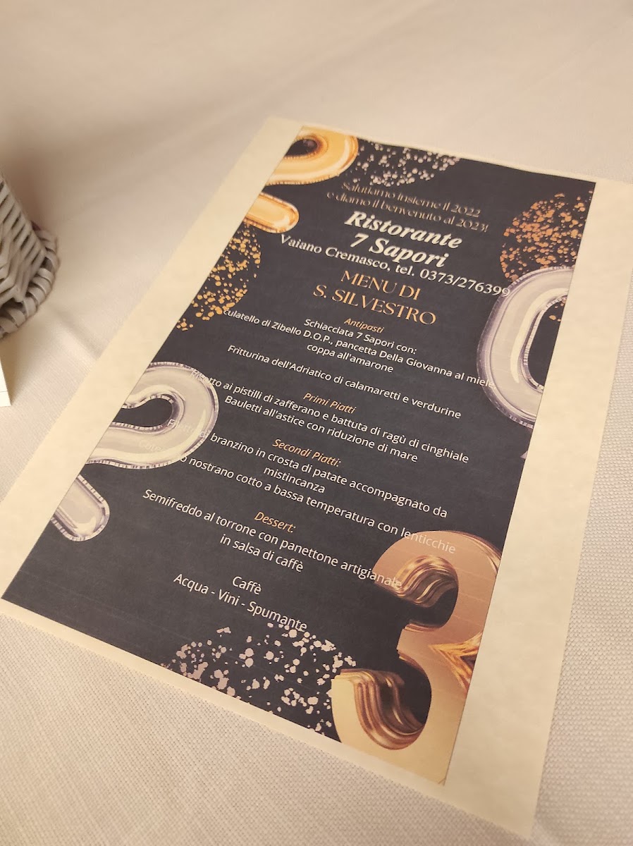 Menu 7 Sapori Ristorante E Pizza-1