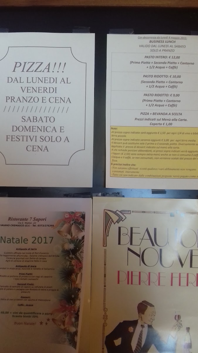 Menu 7 Sapori Ristorante E Pizza-2